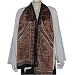 Wraps for Women Crepe Silk Scarf India Dress 20 X 68 inches