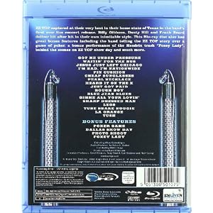 ZZ Top - Live From Texas [Blu-ray] [Import anglais]