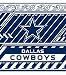 Turner NFL Dallas Cowboys Stretch Book Covers (8190173)