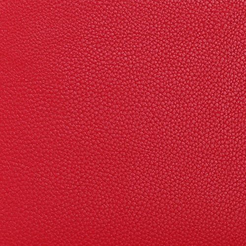 MacBook Air 13 sleeve case, FYY Premium Leather Sleeve Case with Pockets for Apple MacBook Air 13-inch (2010/2011/2012/2013 Version) Red (Exquisite Stylus for Free)
