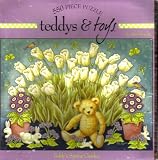 teddys & toys - Teddy's Spring Garden by Nita Showers (In Basket)