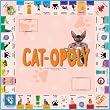 Cat-opoly Board Game