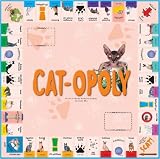 Cat-opoly Board Game