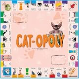 Cat-opoly Board Game