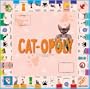 Cat-opoly Board Game