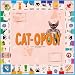 Pet Supplies : Cat-opoly Board Game
