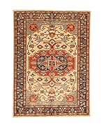 Design Community By Loomier Alfombra Ozbeki Ghazni Heriz (Rojo/Multicolor)