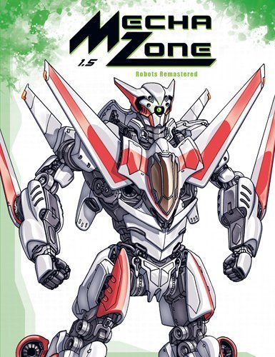 Mecha Zone 1.5 Robots Remastered (MECHA ZONE, Volume 1), by David A White