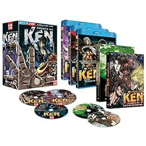 Hokuto no Ken (Ken le survivant) Intégrale 3 Films BR + 2 OAV - DVD [Blu-ray]