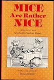 Mice Are Rather Nice: Poems About Mice