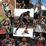 Houston Rockets Dikembe Mutombo 20 Card Player Set