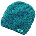 Blue Cable Knit Beanie 3.0 Hat by Oakley