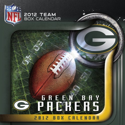 2012 GREEN BAY PACKERS BOX CALENDAR