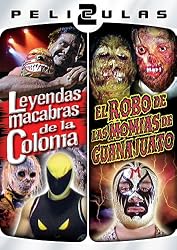 Dos Peliculas Mexicanas - Leyendas & El Robo De Las