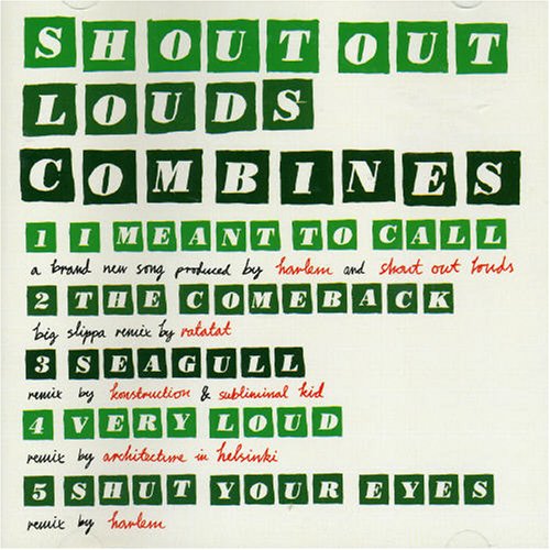 Shout Out Louds - I Meant to Call Lyrics - Zortam Music