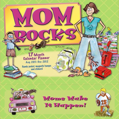 Mom Rocks 2012 Wall Planner (calendar)