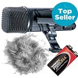 Rode Stereo VideoMic On-Camera Mikrofon + 9V Batterie GRATIS!!von "Rode"
