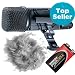 Rode Stereo VideoMic On-Camera Mikrofon + 9V Batterie GRATIS!!