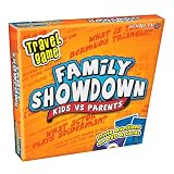 Snap TV Family Showdown Kids vs. Parents DVD Travel Game
