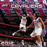 2012 CLEVELAND CAVALIERS 12X12 WALL CALENDAR