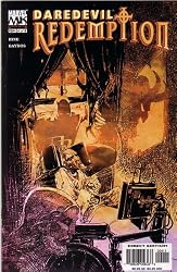 Daredevil Redemption, #4 of 6 (Comic Book)