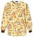 Cherokee Tooniforms Warm-ups Poly-Cotton Assorted Prints