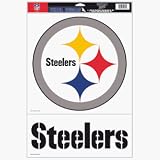 Pittsburgh Steelers 11x17 Jumbo Ultra Decal
