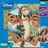 Buffalo Games Disney Photomosaic: Tigger