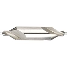 Magafor 1055 Series Cobalt Steel Combined Drill and Countersink, Uncoated (Bright) Finish, Plain Style, 60 Degrees