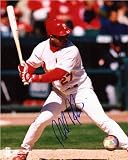 Autographed/Hand Signed 8x10 Photo Placido Polanco #2 Cardinals