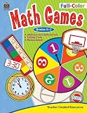 Full-Color Math Games Gr K-1