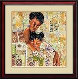Time Framed Art Print by April Harrison, 25.77 in. x 26.02 in. Framed
