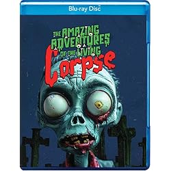 The Amazing Adventures of the Living Corpse [Blu-ray]