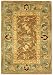 2' x 3' Rectangular Safavieh AN549A-2 Brown/Blue Color Hand Tufted Chinese "Anatolia Collection" Rug