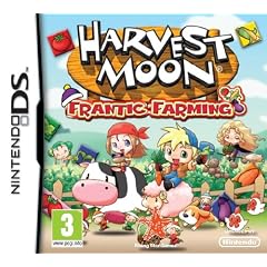 RISING STAR (ADVANTAGE) HARVEST MOON FRANTIC FARMING