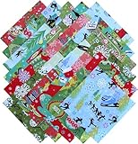 Sheri Berry JOYS OF CHRISTMAS 6.5 Quilting Fabric Squares 619ioo7ZXRL. SL160 Sheri Berry JOYS OF CHRISTMAS 6.5 Quilting Fabric Squares