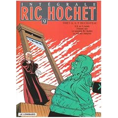 Ric Hochet l'Int�grale, Tome 9 : K.O. en 9 rounds : Suivi de Tribunal noir, Le scandale Ric Hochet, La nuit des vampires