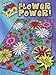 3-D Coloring Book--Flower Power! (Dover 3-D Coloring Book)