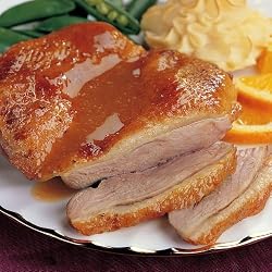 Omaha Steaks 4 (10 oz.) Duckling Breasts with Orange Sauce