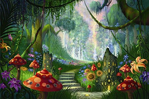 RoomDecor Prepasted Wall Mural Foto Wall Decor, The Wonderful Wizard of Oz，BZ271 ,200cmX140cm