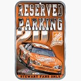 Tony Stewart 11"x17" Reserved Parking Sign