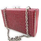 [On SALE !] / Pouch bag “Coco” red.