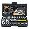 Great Neck 1/4" & 3/8" Drive 40 Pc Socket Set
