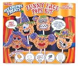 Brand Castle Crafty Cooking Rice Krispie Treats Funny Face Pops Deluxe Kit, 11.5 Ounce Box