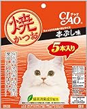 チャオ (CIAO) 焼かつお 本ぶし味 5本入り