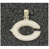 LogoArt Chicago Bears 10k Gold Team Font Pendant
