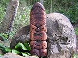 KANALOA TIKI MASK - 36