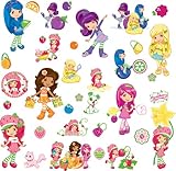 RoomMates RMK1376SCS Strawberry Shortcake Peel & Stick Wall Decals