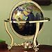 330mm Globe with Print Paper Map