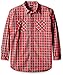 AKADEMIKS Men's Big and Tall Spring Woven Shirt